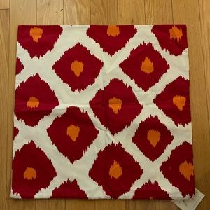 Pottery Barn Ikat pillow